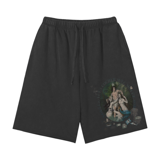 A VOULEZ-VOUS COUCHER AVEC MOI CE SOIR / PALAIS DU CIEL WASHED SHORTS
