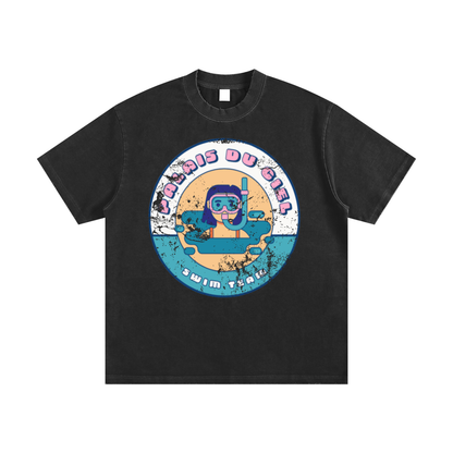 Palais Du Ciel Swim Team T-shirt