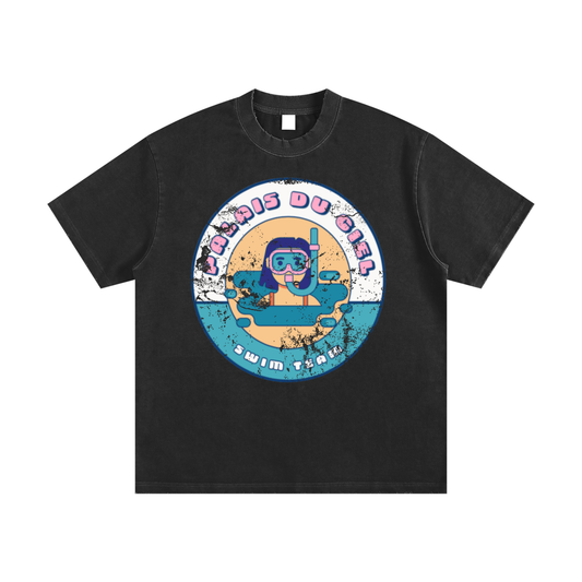 A Palais Du Ciel Swim Team T-shirt