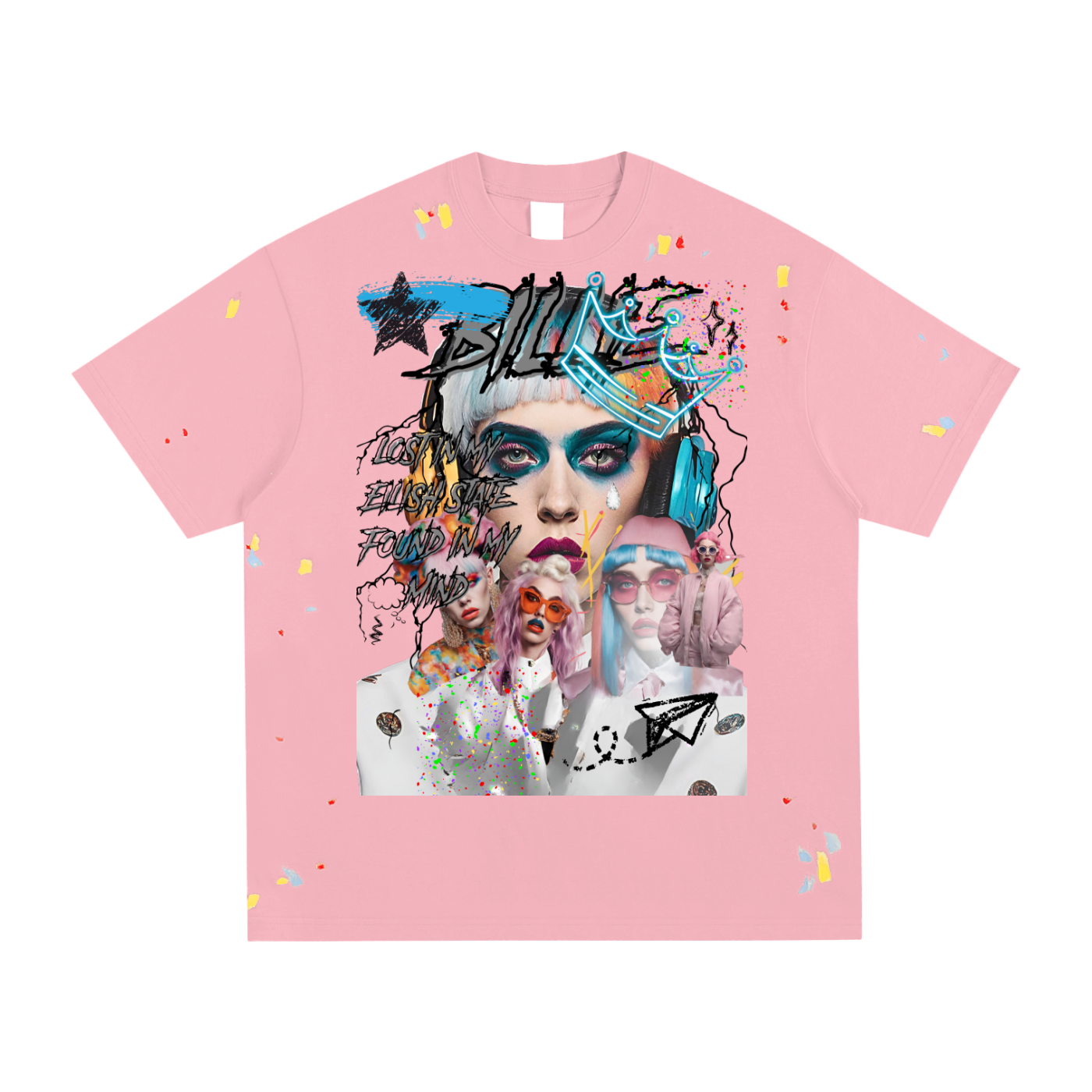 A Lost In My State / Palais Du Ciel - T-Shirt