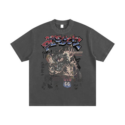 HIGHWAY TO HELL T-SHIRT