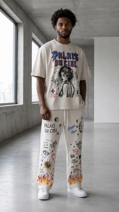 LA GRÂCE DU CIEL — BOXY T-SHIRT