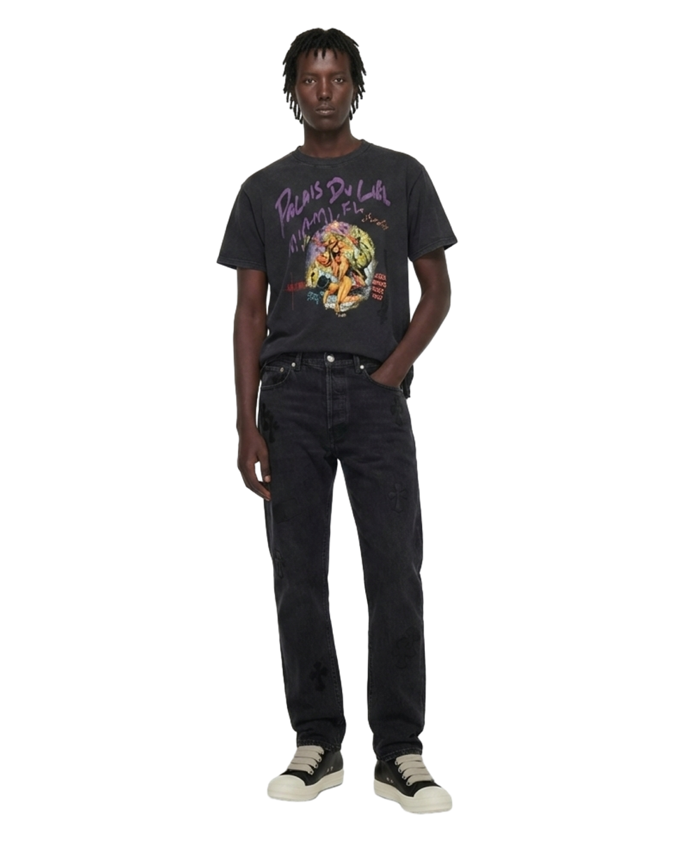 A ATTACK ON GIRLS / PALAIS DU CIEL BOXY T-SHIRT