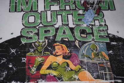 I'M FROM OUTER SPACE BOXY T-SHIRT