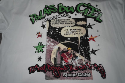 I'M FROM OUTER SPACE BOXY T-SHIRT