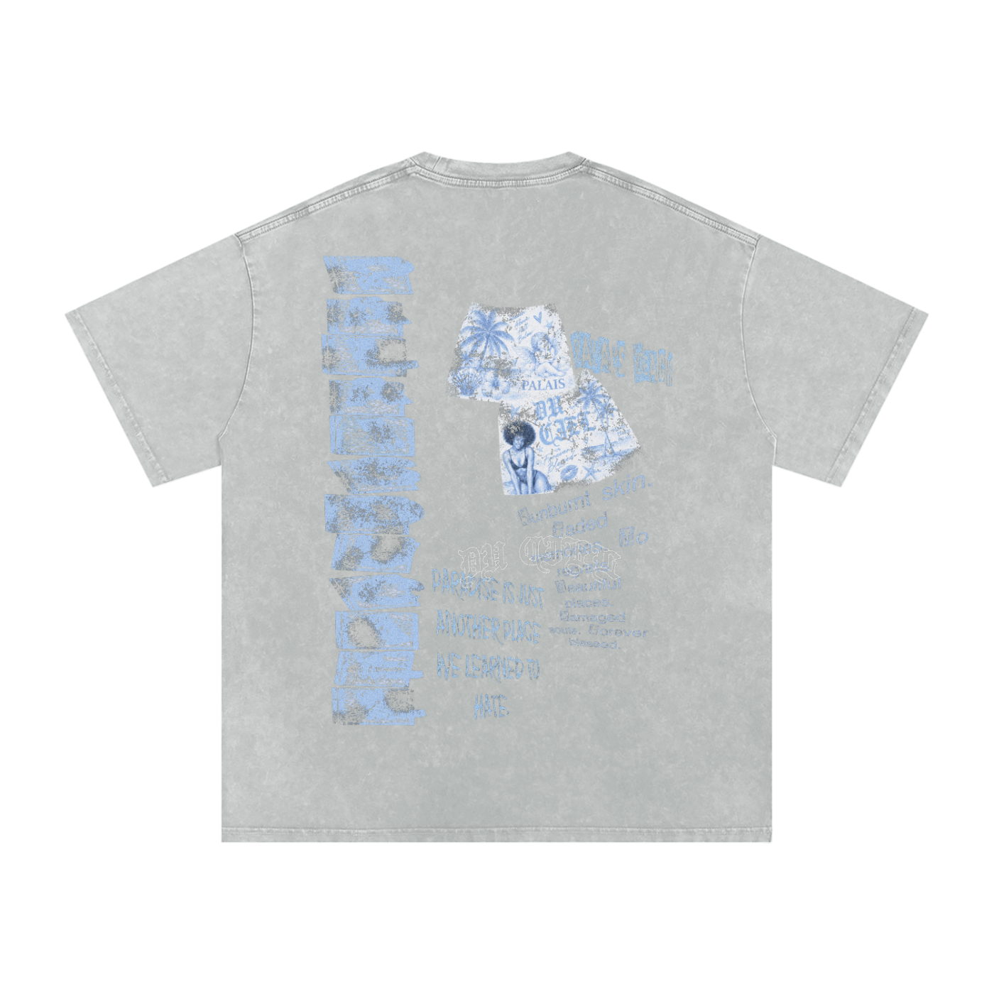 SUPERMODEL AT THE BEACH T-SHIRT