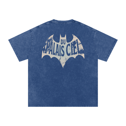 HERO AND SIDEKICK WASHED T-SHIRT
