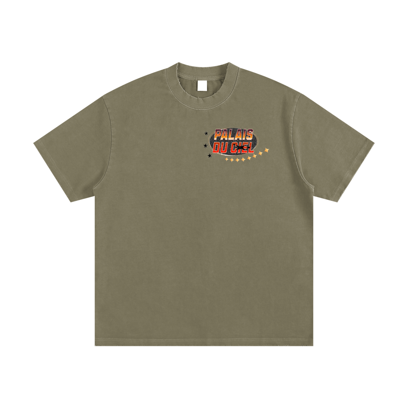A Palais Du Ciel Cartoon Hunting Scene T-shirt