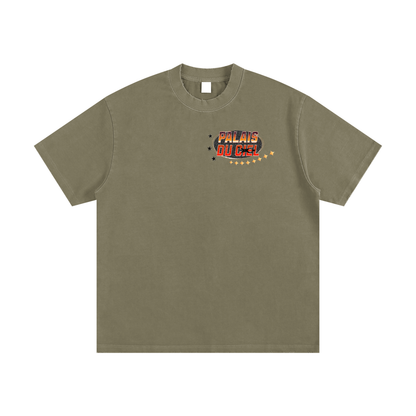 Cartoon Hunting Scene T-shirt