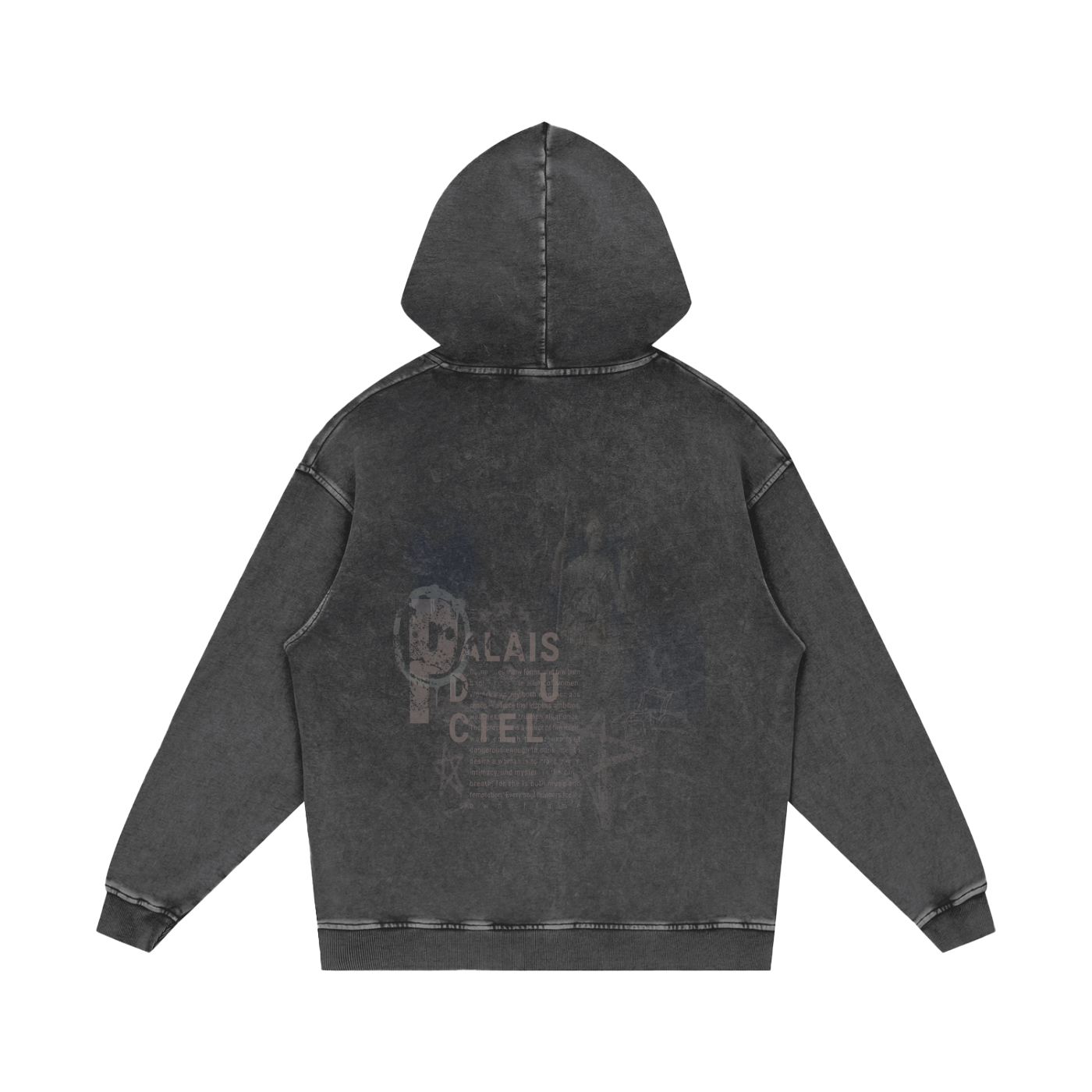 A MÉNAGE À QUATRE / PALAIS DU CIEL WASHED HOODIE