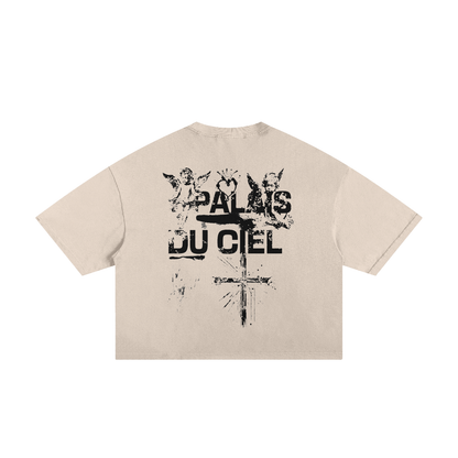ANGEL KILLING A DEMON T-SHIRT