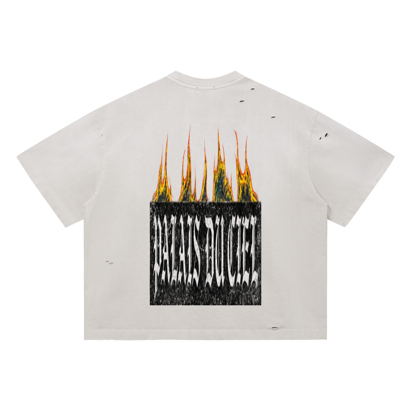 PALACE OF HEAVEN BOXY OVERSIZED T-SHIRT