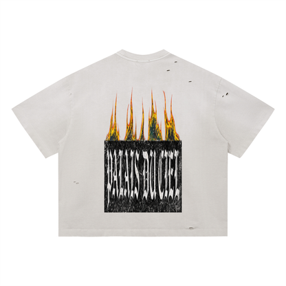 PALACE OF HEAVEN BOXY OVERSIZED T-SHIRT