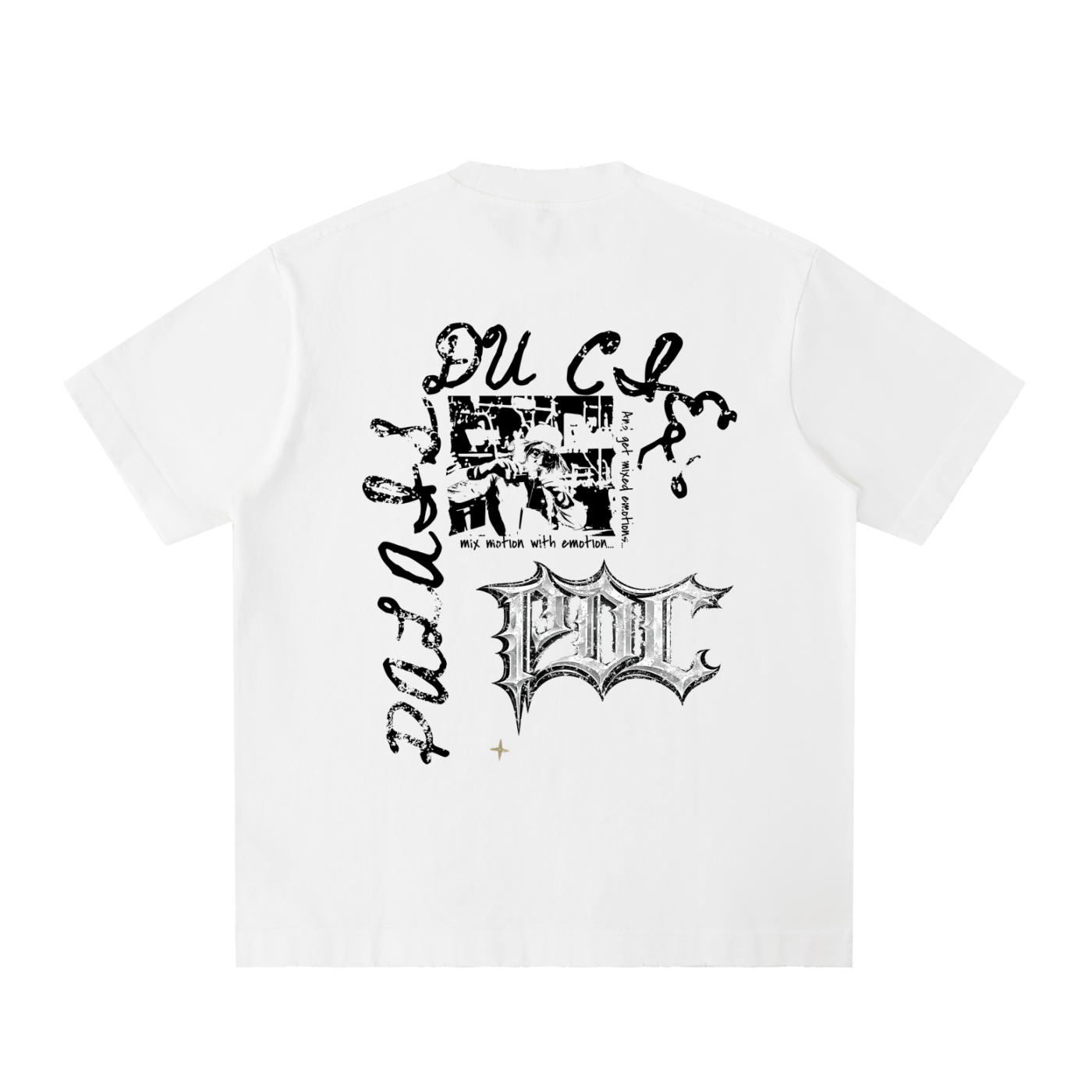 A ALL MIXED EMOTIONS / PALAIS DU CIEL T-SHIRT