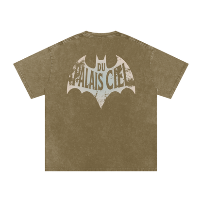 HERO AND SIDEKICK WASHED T-SHIRT