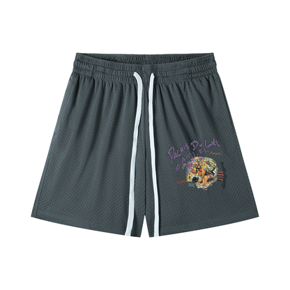 ATTACK ON GIRLS MESH SHORTS