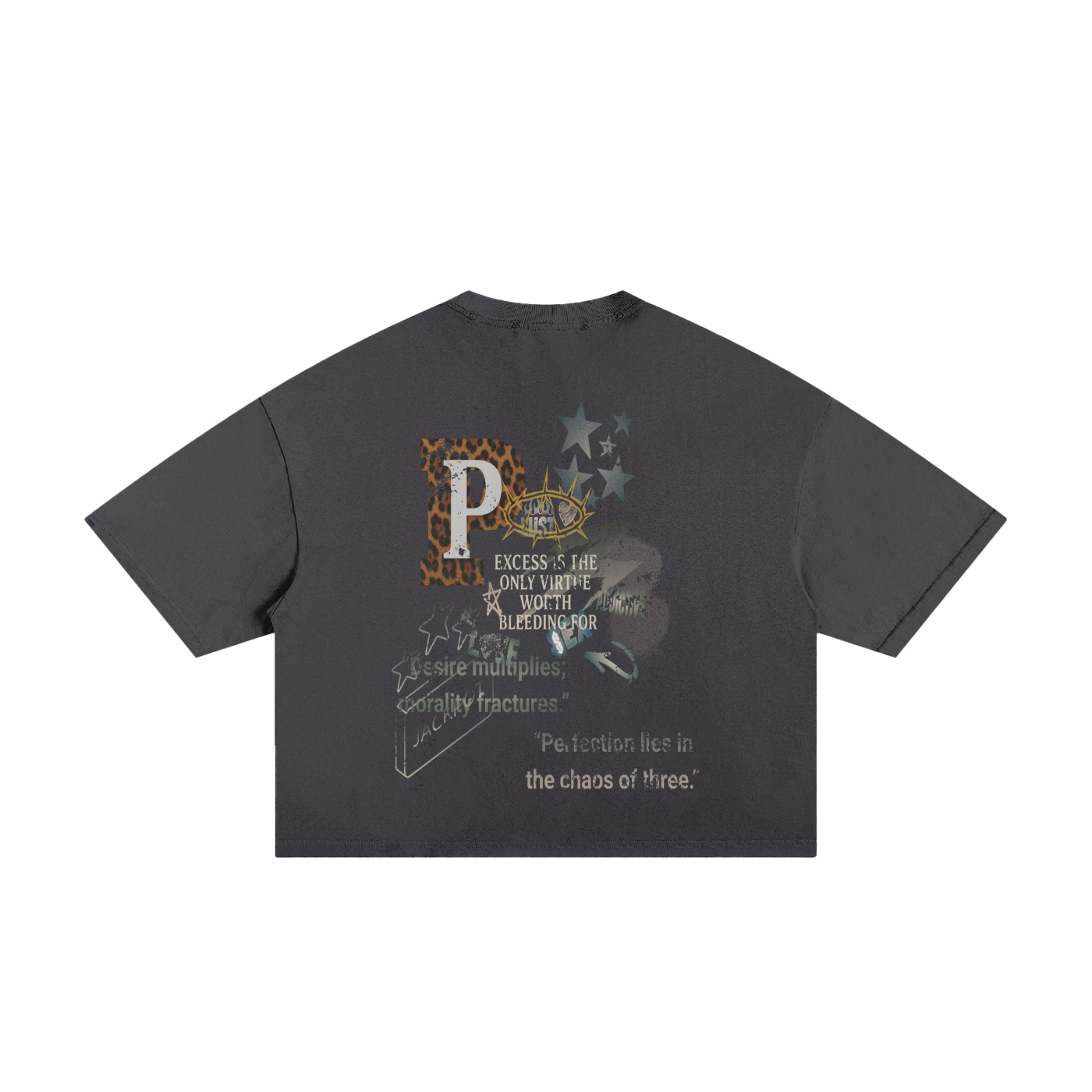 A VOULEZ-VOUS COUCHER AVEC MOI CE SOIR / PALAIS DU CIEL T- SHIRT