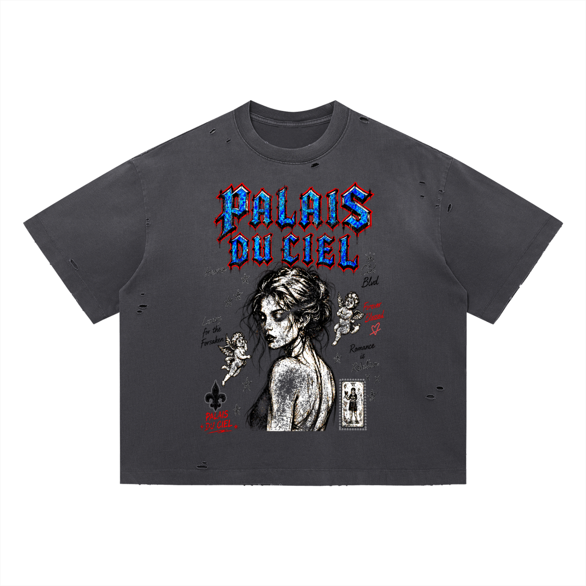 LA GRÂCE DU CIEL — BOXY T-SHIRT