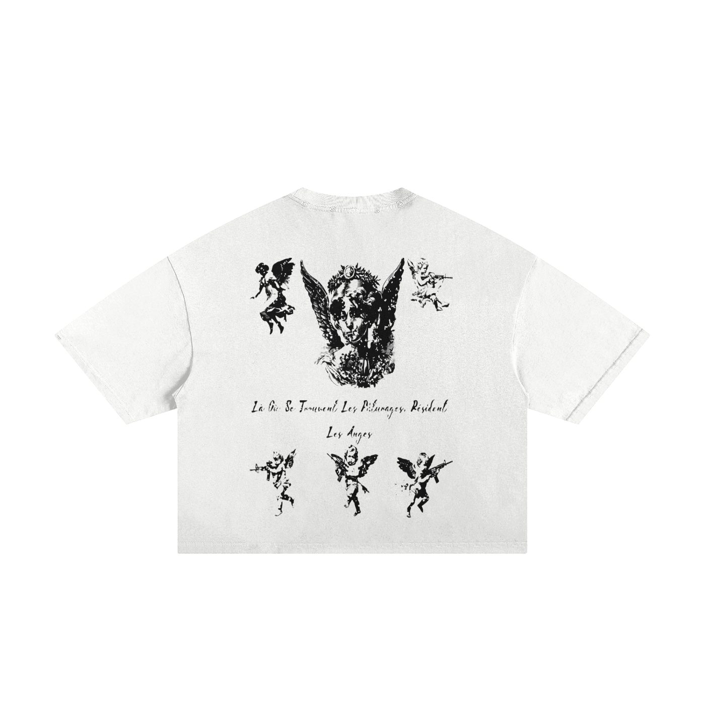 A MON ANGE GARDIEN / MY GUARDIAN ANGEL - PALAIS DU CIEL T-SHIRT