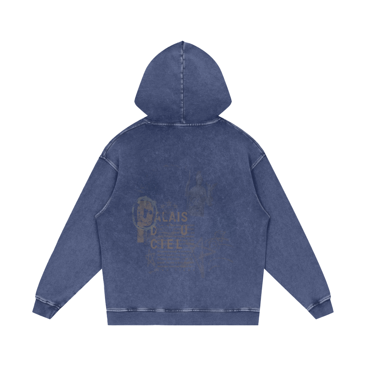A MÉNAGE À QUATRE / PALAIS DU CIEL WASHED HOODIE