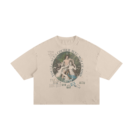A VOULEZ-VOUS COUCHER AVEC MOI CE SOIR / PALAIS DU CIEL T- SHIRT