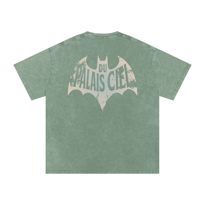 HERO AND SIDEKICK WASHED T-SHIRT