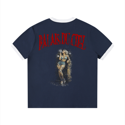 MODEL SMOKING T-SHIRT