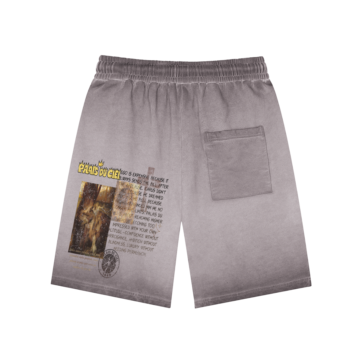 VOLANT HAUT PRÈS DU SOLEIL SHORTS