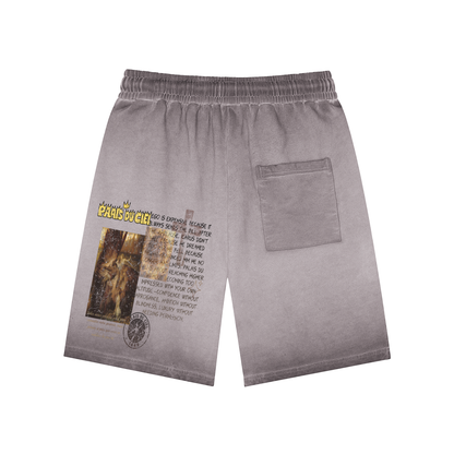 VOLANT HAUT PRÈS DU SOLEIL SHORTS