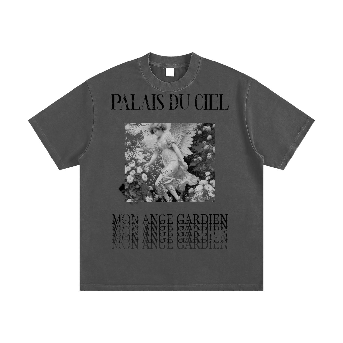 A MON ANGE GARDIEN / MY GUARDIAN ANGEL - PALAIS DU CIEL T-SHIRT