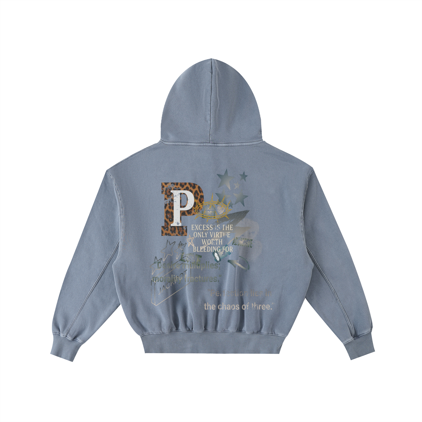 A VOULEZ-VOUS COUCHER AVEC MOI CE SOIR / PALAIS DU CIEL WASHED HOODIE