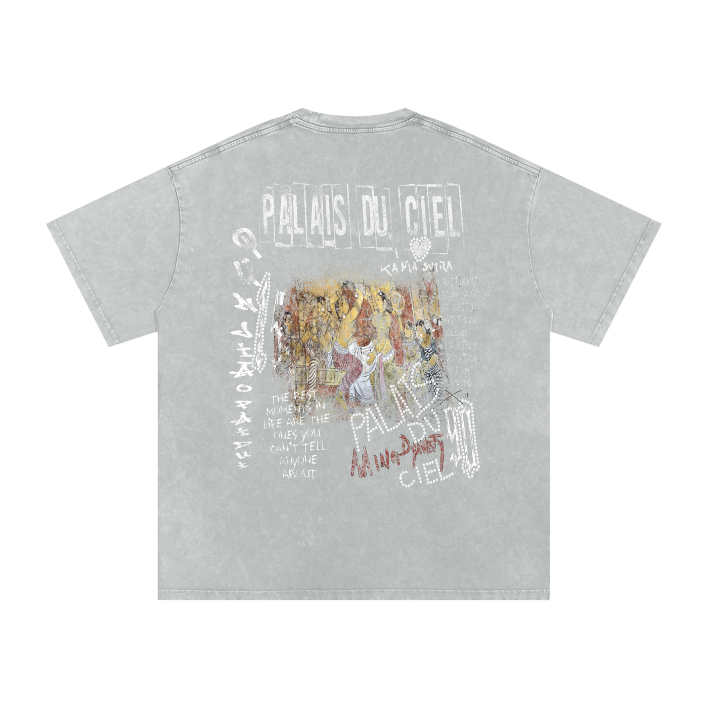 A AMAZING KAMA SUTRA / PALAIS DU CIEL T-SHIRT