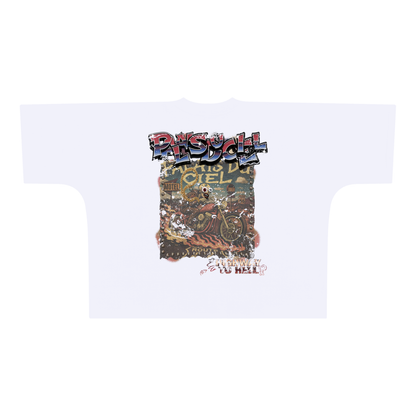 HIGHWAY TO HELL BOXY T-SHIRT