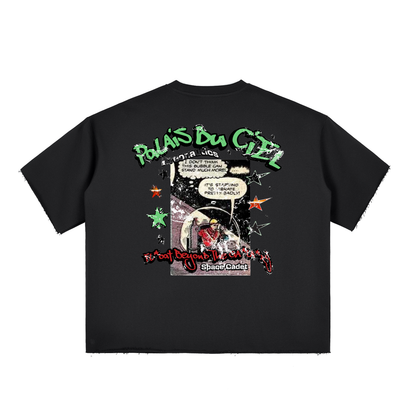 I'M FROM OUTER SPACE BOXY T-SHIRT