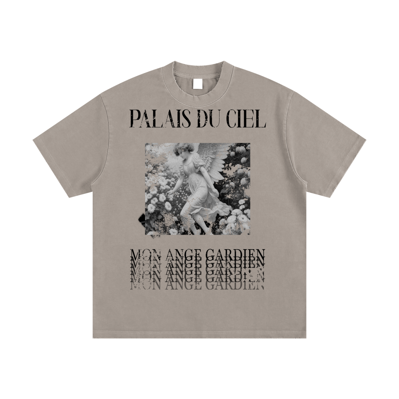 A MON ANGE GARDIEN / MY GUARDIAN ANGEL - PALAIS DU CIEL T-SHIRT