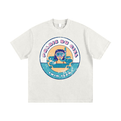 Palais Du Ciel Swim Team T-shirt