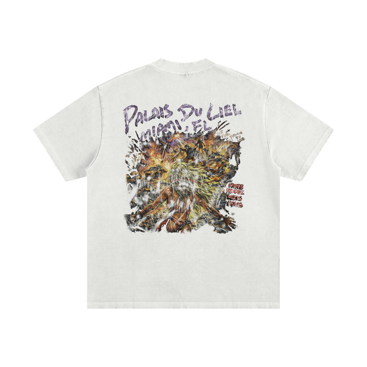A ATTACK ON GIRLS / PALAIS DU CIEL T-SHIRT