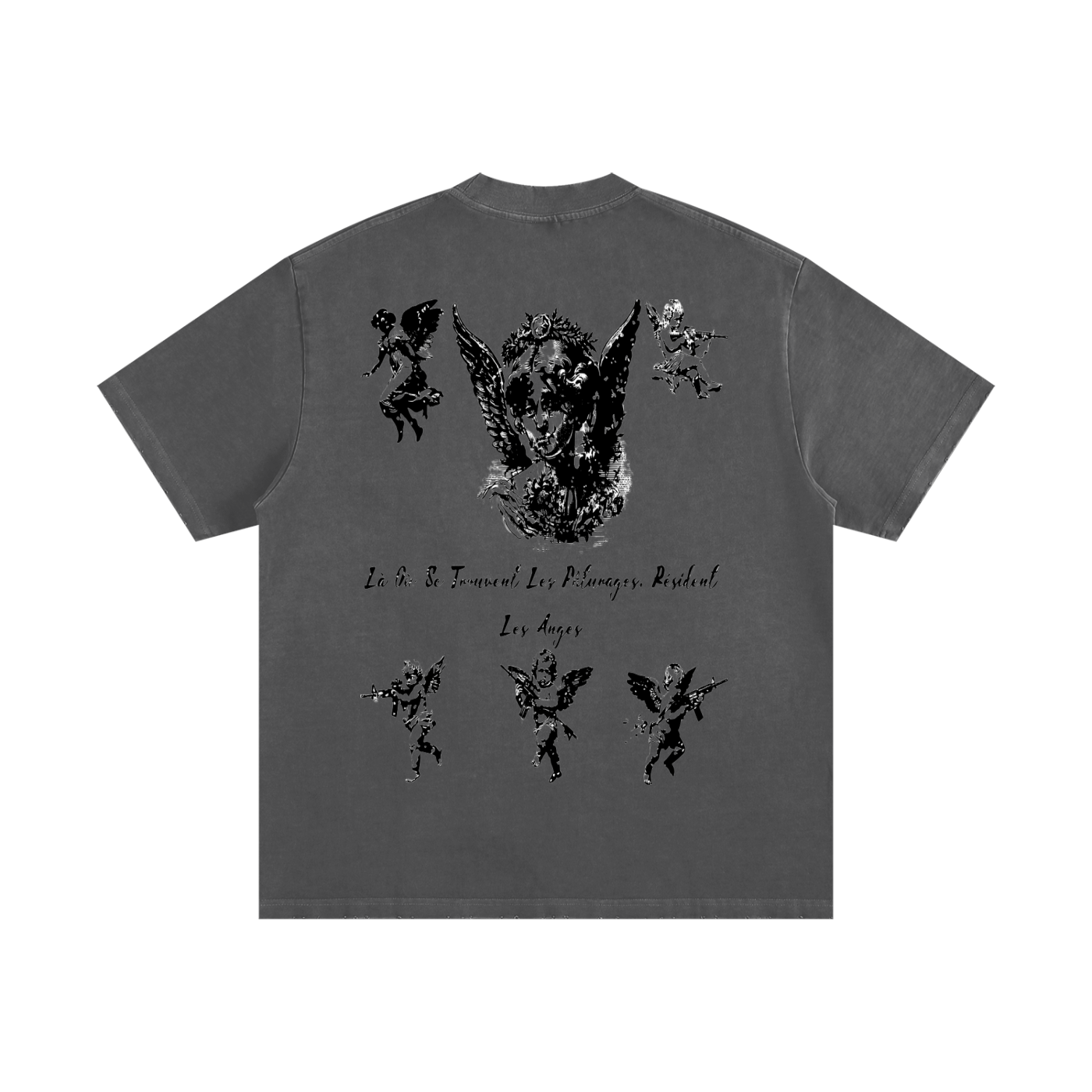 A MON ANGE GARDIEN / MY GUARDIAN ANGEL - PALAIS DU CIEL T-SHIRT