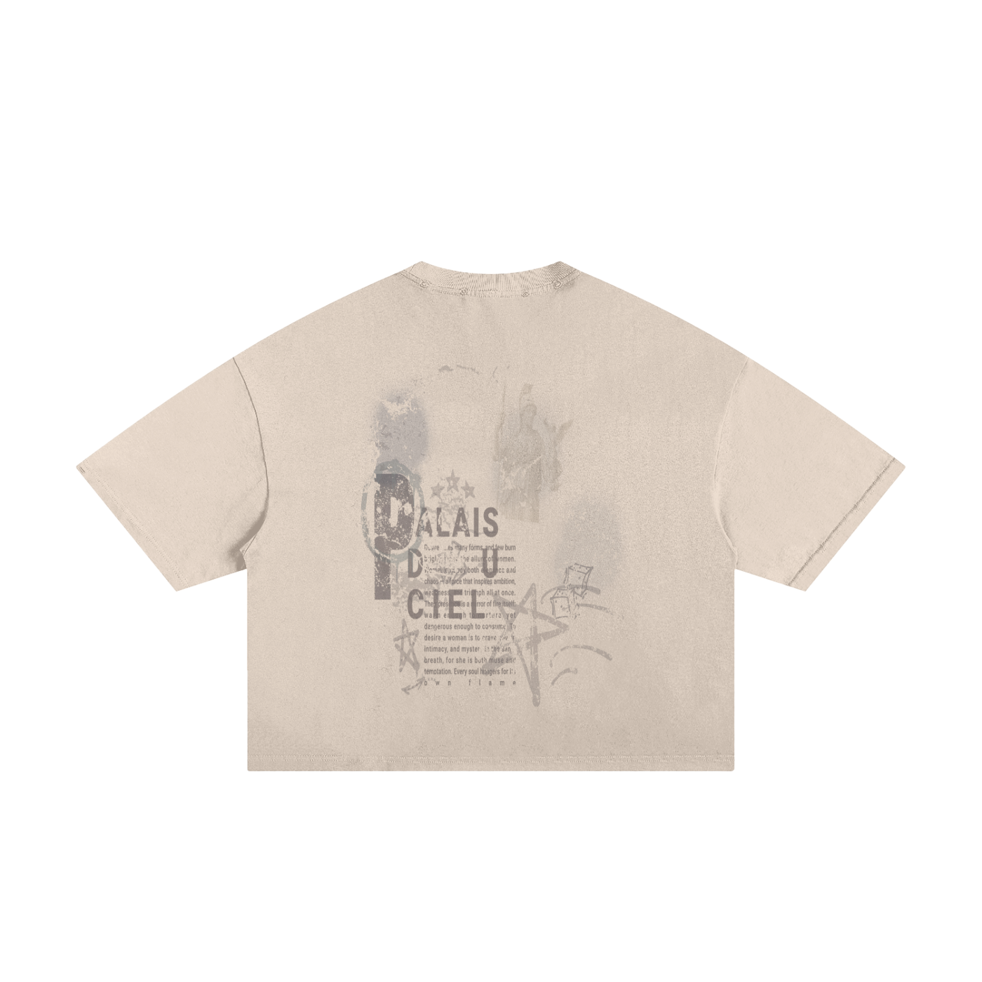 A MÉNAGE À QUATRE / PALAIS DU CIEL T- SHIRT