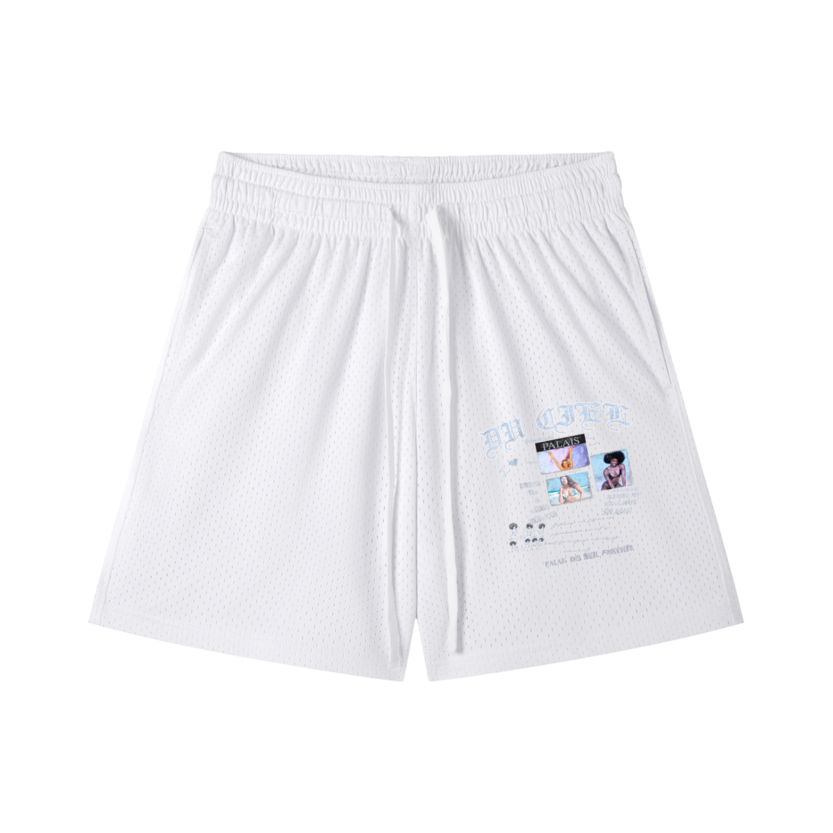 LA VIE ÉTERNELLE MESH SHORTS