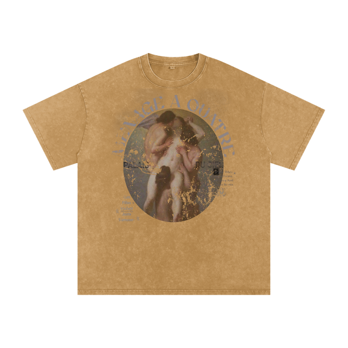 A MÉNAGE À QUATRE / PALAIS DU CIEL T- SHIRT