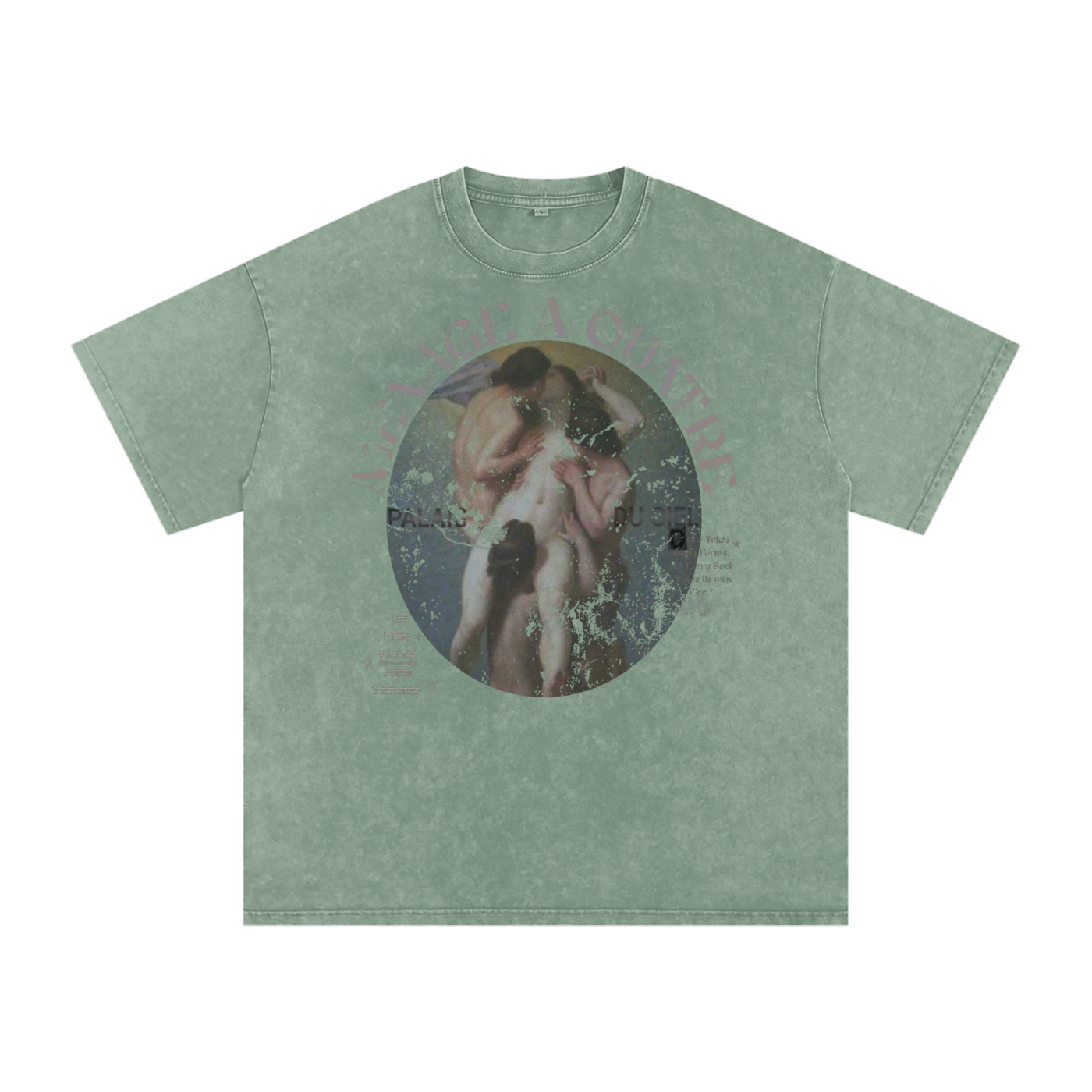 A MÉNAGE À QUATRE / PALAIS DU CIEL T- SHIRT