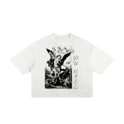 ANGEL KILLING A DEMON T-SHIRT