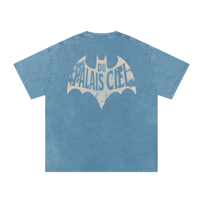 HERO AND SIDEKICK WASHED T-SHIRT