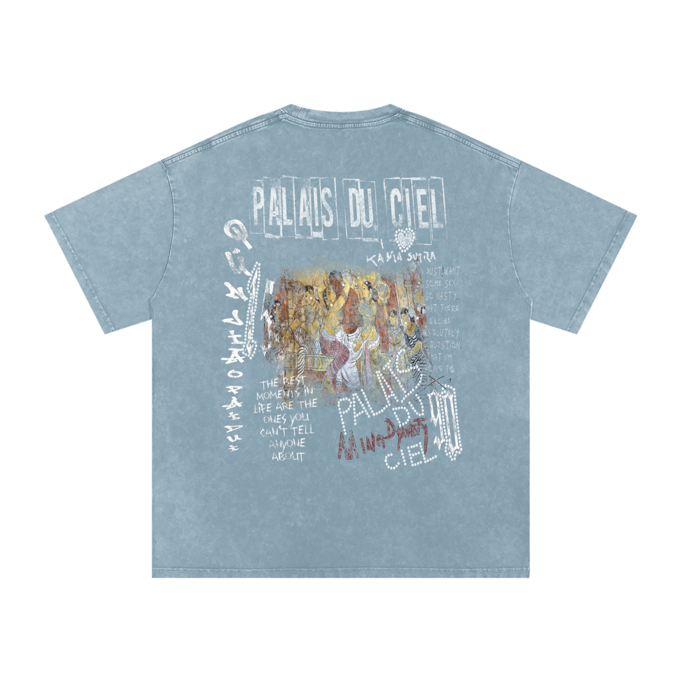 A AMAZING KAMA SUTRA / PALAIS DU CIEL T-SHIRT