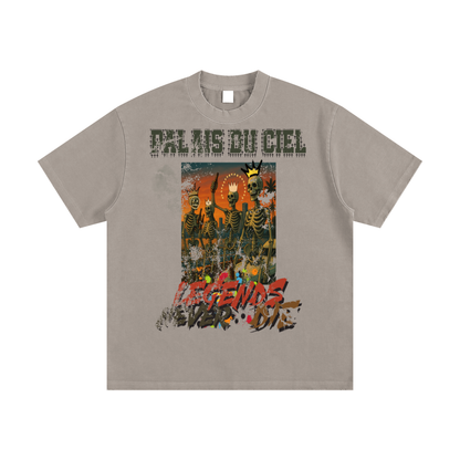 LEGENDS NEVER DIE OVERSIZED T SHIRT
