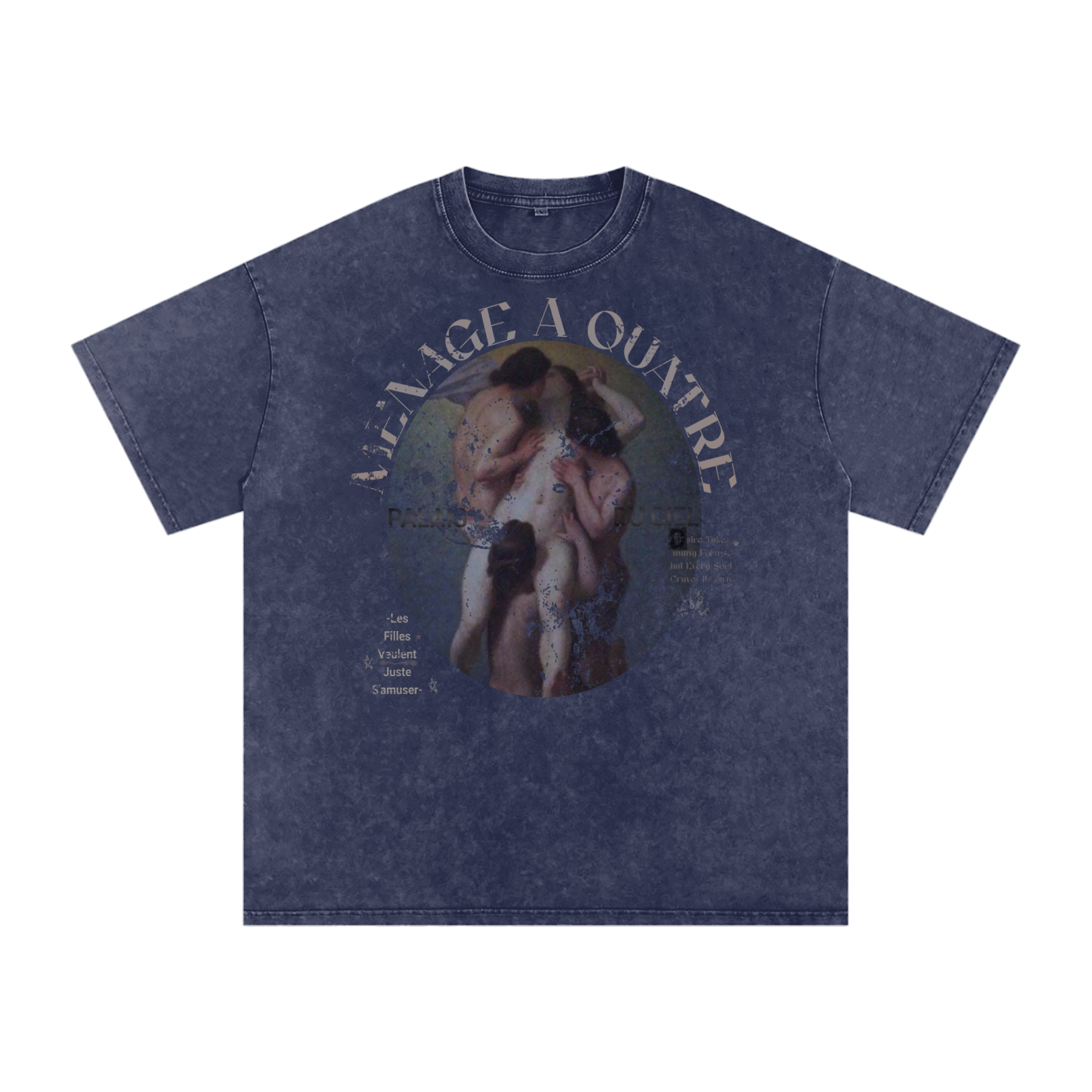 A MÉNAGE À QUATRE / PALAIS DU CIEL T- SHIRT