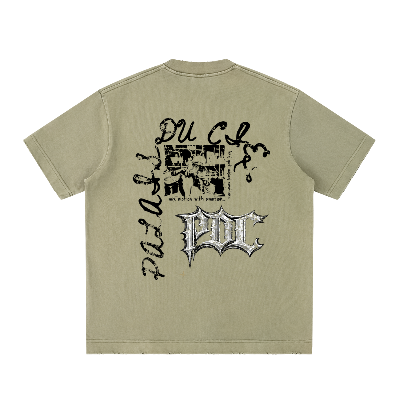 A ALL MIXED EMOTIONS / PALAIS DU CIEL T-SHIRT