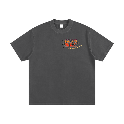 Cartoon Hunting Scene T-shirt