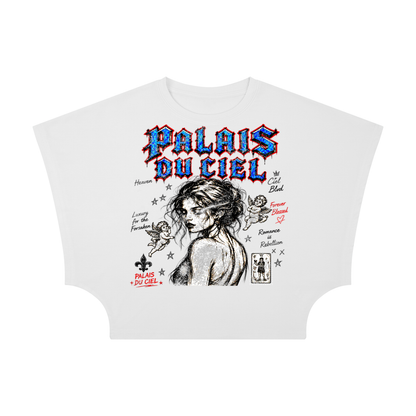 LA GRÂCE DU CIEL — CROPPED T-SHIRT